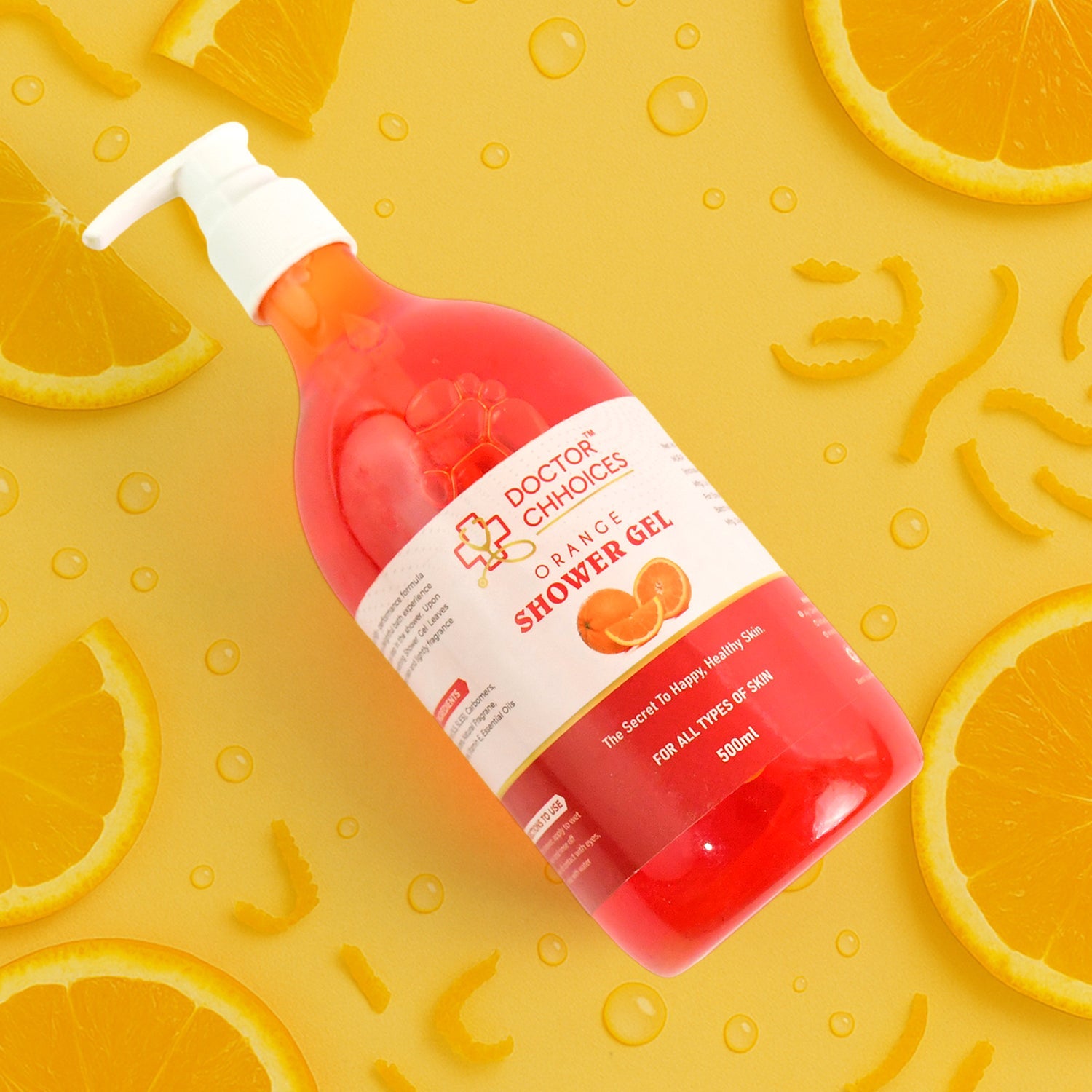 Doctor Chhoices Morning Citrus Splash Doctor Chhoices Morning Citrus Splash